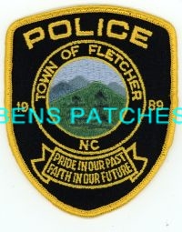NORTH CAROLINA,FLETCHER POLICE 1B